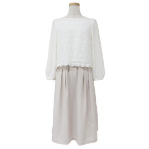 新品タグ付き】any SiS エニィスィス フロントタック ワンピース