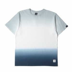 APPLEBUM アップルバム Tシャツ サイズ:L 21SS グラデーションカラー クルーネック Tシャツ Multi Color Dip-dye T-shirt グレー ネイビ