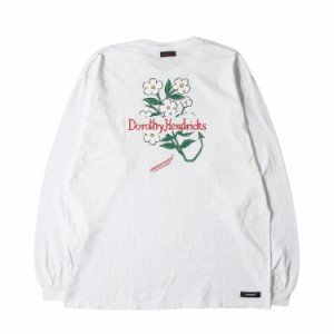 UNDERCOVER アンダーカバー Tシャツ サイズ:XL 23SS Dorothy Hendricks フラワーグラフィック ロングスリーブ Tシャツ DH LONG SLEEVE TE