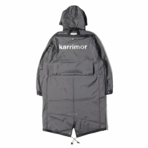 Karrimor カリマー コート サイズ:M 19AW aspire バッグ付き リバーシブル フィッシュテール ミリタリーコート BONDING TAFFETA PRESENT 