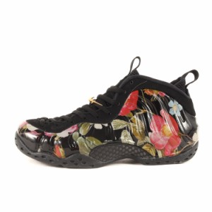 NIKE ナイキ サイズ:26.5cm AIR FOAMPOSITE ONE FLORAL (314996-012) エア フォームポジット ワン フローラル ブラック 黒 US8.5 スニー