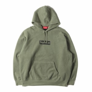 supreme ロゴ パーカーの通販｜au PAY マーケット