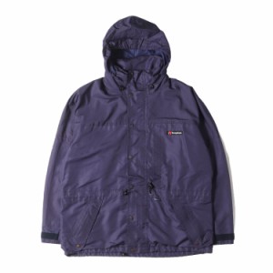 Berghaus バーグハウス ジャケット サイズ:M 90s Aquafoil ナイロンシェル マウンテンパーカー / 90年代 英国 イングランド製 UKアウトド