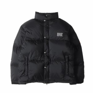 WACKO MARIA ワコマリア ジャケット サイズ:M 23AW NANGA リップストップナイロン ダウンジャケット DOWN JACKET ブラック 黒 アウター 