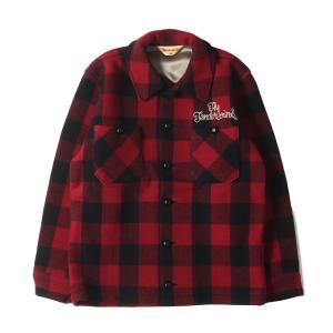 Paul Smith ポールスミス ダッフルコート フード トグル チェック 赤