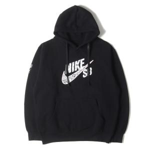 Stussy × Nike NRG Washed Hoddie 太けれ Black ステューシー × ナイキ  