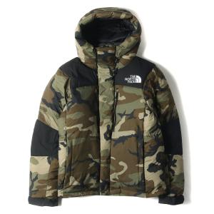 THE NORTH FACE ザ ノースフェイス ダウンジャケット 迷彩 THE NORTH FACE - north face ヌプシ 迷彩 ダウンジャケットの