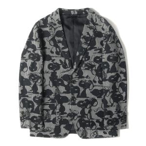 パーリーゲイツタフレックススーパーストレッチ桜柄薄手ブルゾンサイズ1 パーリーゲイツタフレックススーパーストレッチ桜柄薄手ブルゾンサイズ1