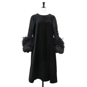 コムデギャルソン ノースリーブ ロングワンピース ブラック 希少