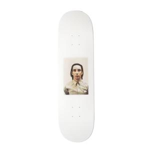 Supreme - supreme マイケルジャクソン　デッキ　スケボー　ホワイト Supreme - supreme マイケルジャクソン デッキ スケボー