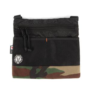 NEIGHBORHOOD迷彩柄 ショルダーバッグ サコッシュ 白　カモフラ NEIGHBORHOOD迷彩柄 ショルダーバッグ サコッシュ 白 カモフラ