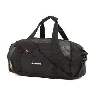 Supreme シュプリーム ダッフルバッグ ブラック シュプリーム レザー ダッフルバッグ ブラック - FW23 - JP