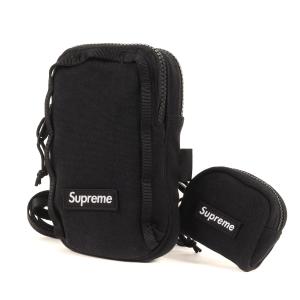 Supreme シュプリーム バッグ / 25SS ミニポーチ付き カメラバッグ (Camera Bag + Mini Pouch) / ブラック 黒 / ブランド カバン【メンズ