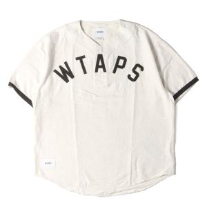 WTAPS ベースボールシャツ Lサイズ 楽天市場】WTAPS ダブルタップス シャツ サイズ:M 90s 初期