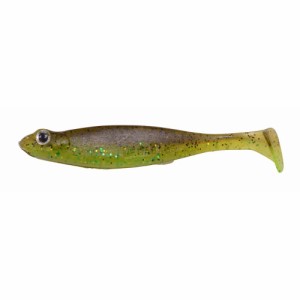 メガバス HAZEDONG SHAD 3(ハゼドンシャッド)(VIOS MINERAL) グリパンチャート [メール便]