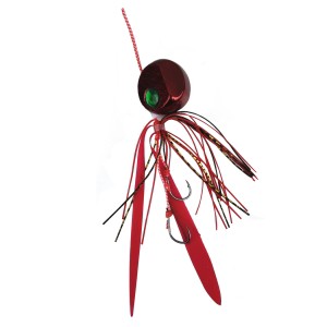 GLORYFISH (グローリーフィッシュ) ブリラバ INHELIT 60g LU-022 ブラックレッド [メール便]