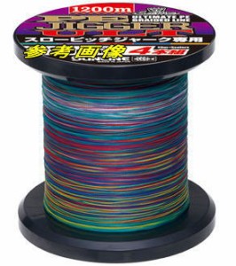 サンライン ソルティメイト PEジガーULT 4本組 SPJ(スローピッチジャーク) 1号(16Lb)-1200m [4]