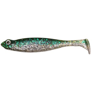 メガバス HAZEDONG SHAD SW(ハゼドンシャッドSW) 3inch グリーンシルバー [メール便]