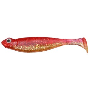 メガバス HAZEDONG SHAD SW(ハゼドンシャッドSW) 3inch アカキン [メール便]