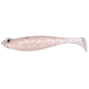 メガバス HAZEDONG SHAD SW(ハゼドンシャッドSW) 3inch クリアホロ [メール便]