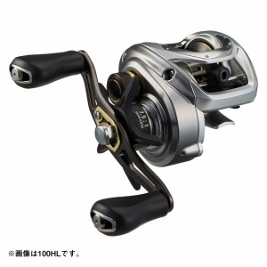 ダイワ ベイトリール24 バスX 100HL 【4】【2024年新製品】