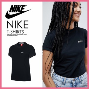 日本未入荷!  NIKE(ナイキ) WOMENS RINGER T-SHIRT リンガー Tシャツ 半袖 レディース Tシャツ ブラック 885589 010