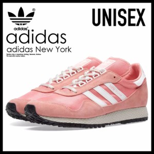 adidas(アディダス) NEW YORK (ニューヨーク) レディース メンズ スニーカー TACROS/VINWHT/CBLACK (ピンク/ホワイト) BY9341