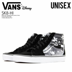 Vans ヴァンズ Disney ディズニー Sk8 Hi Reissue スケートハイ