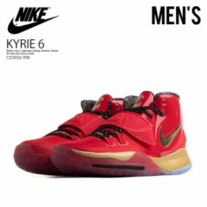 NIKE(ナイキ) KYRIE 6 AS EP TROPHIES (カイリー 6 AS EP トロフィーズ) MULTI-COLOR/METALLIC GOLD (レッド/ゴールド) CD5026 900