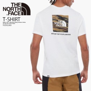 THE NORTH FACE (ノースフェイス) RED BOX TEE (レッドボックス ティー) TNFWHITE/KHAKI-TIGERCAMO (ホワイト/カモ) T92TX2JK8