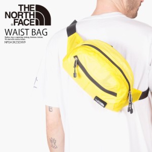 THE NORTH FACE (ノースフェイス) FLYWEIGHT LUMBAR BAG (フライウエイト ランバー バッグ) TNF LEMON (イエロー) NF0A3KZ5DW9