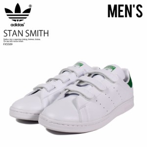 adidas STAN SMITH CF PRIMEGREEN ベルクロ ホワイト/グリーン FX5509