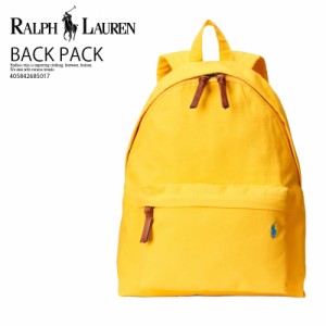 Polo Ralph Lauren (ポロ ラルフローレン) Canvas Backpack 鞄 リュック キャンバス バックパック ユニセックス 405842685017