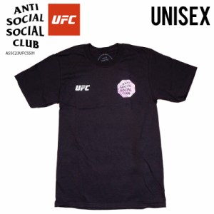 ANTI SOCIAL SOCIAL CLUB/UFC ASSC X UFC CONNED TEE ユニセックス メンズ 半袖 オクタゴン MMA ASSC23UFCSS01