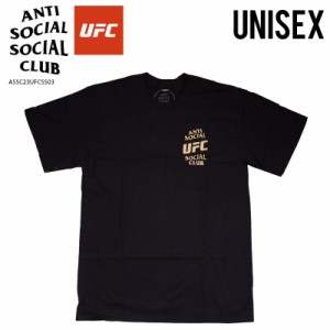 ANTI SOCIAL SOCIAL CLUB/UFC ASSC X UFC SELF-TITLED TEE ユニセックス メンズ 半袖 総合格闘技 MMA ASSC23UFCSS03