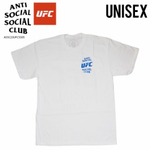 ANTI SOCIAL SOCIAL CLUB/UFC ASSC X UFC SELF-TITLED TEE ユニセックス メンズ 半袖 総合格闘技 MMA ASSC23UFCSS05