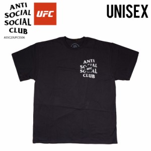 ANTI SOCIAL SOCIAL CLUB/UFC ASSC X UFC ULTIMATUM TEE ユニセックス メンズ 半袖 総合格闘技 MMA ASSC23UFCSS06