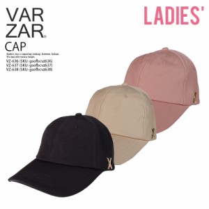 VARZAR (バザール) Gold stud over fit ball cap キャップ 帽子 韓国 ブラック(VZ-639) ベージュ(VZ-640) ピンク(VZ-641)