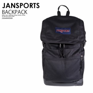 JANSPORT (ジャンスポーツ) CARGO PACK (カーゴ パック) デイパック リュック BLACK (ブラック) JS0A4NVE008