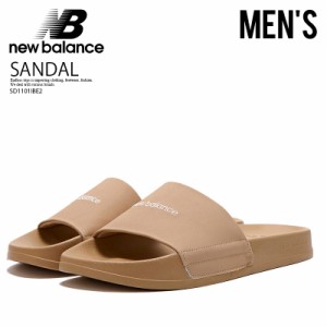 NEW BALANCE (ニューバランス) BASIC SLIDE (ベーシック スライド) ユニセックス スライド シャワー ビーチ 海 プール サンダル SD1101IB