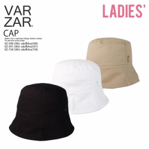 VARZAR (バザール) Stud drop over fit bucket hat バケハ 帽子 韓国 ブラック(VZ-590) ホワイト(VZ-591) ベージュ(VZ-734)