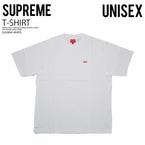 Supreme (シュプリーム) SMALL BOX TEE Tシャツ ユニセックス メンズ 半袖 トップス カットソー ボックスロゴ ストリート ヒップホップ 