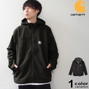 Carhartt カーハート マウンテンパーカー メンズ アウター 大きいサイズ Rain Defender Relaxed Fit Midweight Softshell Hooded Jacket 