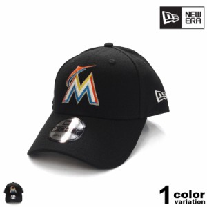 ニューエラ ローキャップ New era 9FORTY Miami Marlins キャップ マイアミ マーリンズ メンズ レディース HIP HOP ストリート [10489619