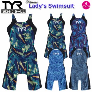 水着 練習用 フィットネス トレーニング レディース 水着 オールインワン スパッツスーツ レッグスーツ TYR ティア パッドフック 女性用 