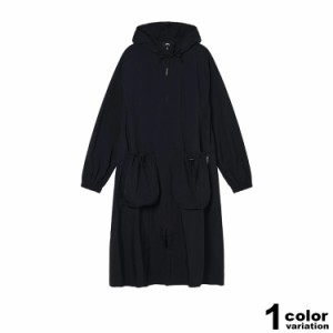 ステューシー STUSSY WOMEN ナイロン ジャケット  ROOMY LS HOOD DRESS レディース (stussy ジャケット アウター 211224 ストゥーシー ス