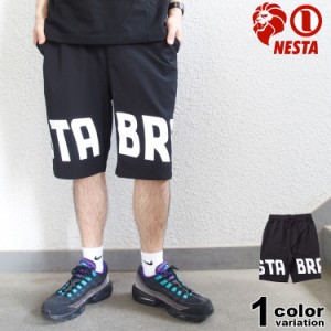 ネスタブランド NESTA BRAND ショートパンツ DRY 4WAY ストレッチ ビック ロゴ イージーショーツ  212NB1900 (nesta brand メンズ ショー