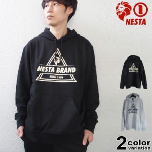 ネスタブランド パーカー プルオーバー NESTA BRAND JAPAN加工トライアングル プルパーカー (nesta brand スウェット 裏毛 トップス ネス