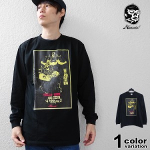 ハオミン ロンT HAOMING  The Road Warriors L/S TEE 長袖 Tシャツ (haoming ロンt プロレス メンズ レディース 230-74)