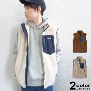 パタゴニア フリース ベスト メンズ クラシック レトロX ベスト patagonia CLASSIC RETRO-X VEST カジュアル アウトドア レジャー 防寒 2